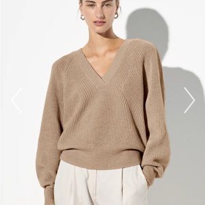 The Reset Must Have Sweater in Camel, size L